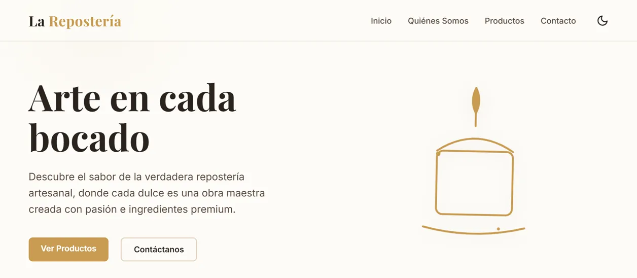 Dulce Repostería